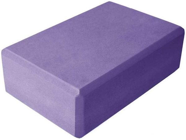 Yoga Block – Premium  Foam Support for Enhanced Stability,  , and Flexibility in Yoga Poses, Lightweight, Durable, and Comfortable