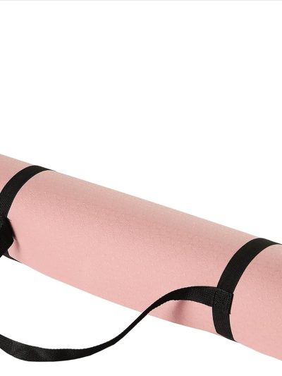 1/4 Inch Thick  Exercise Yoga Mat with Carrying Strap